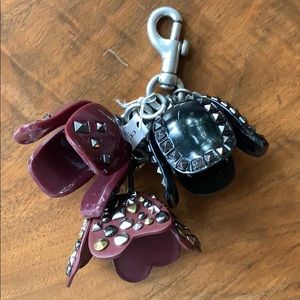Coach Keychain